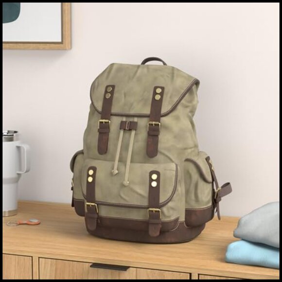 brown vegan leather backpack Stevie Full Stone Jansport Good Latitude 40L Brand_Bear Archery Power/Action:Med-Heavy/Fast timeless style